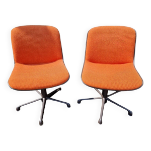 Duo chaises bureau Comforto