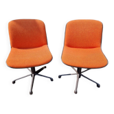 Set of Comforto office chairs
