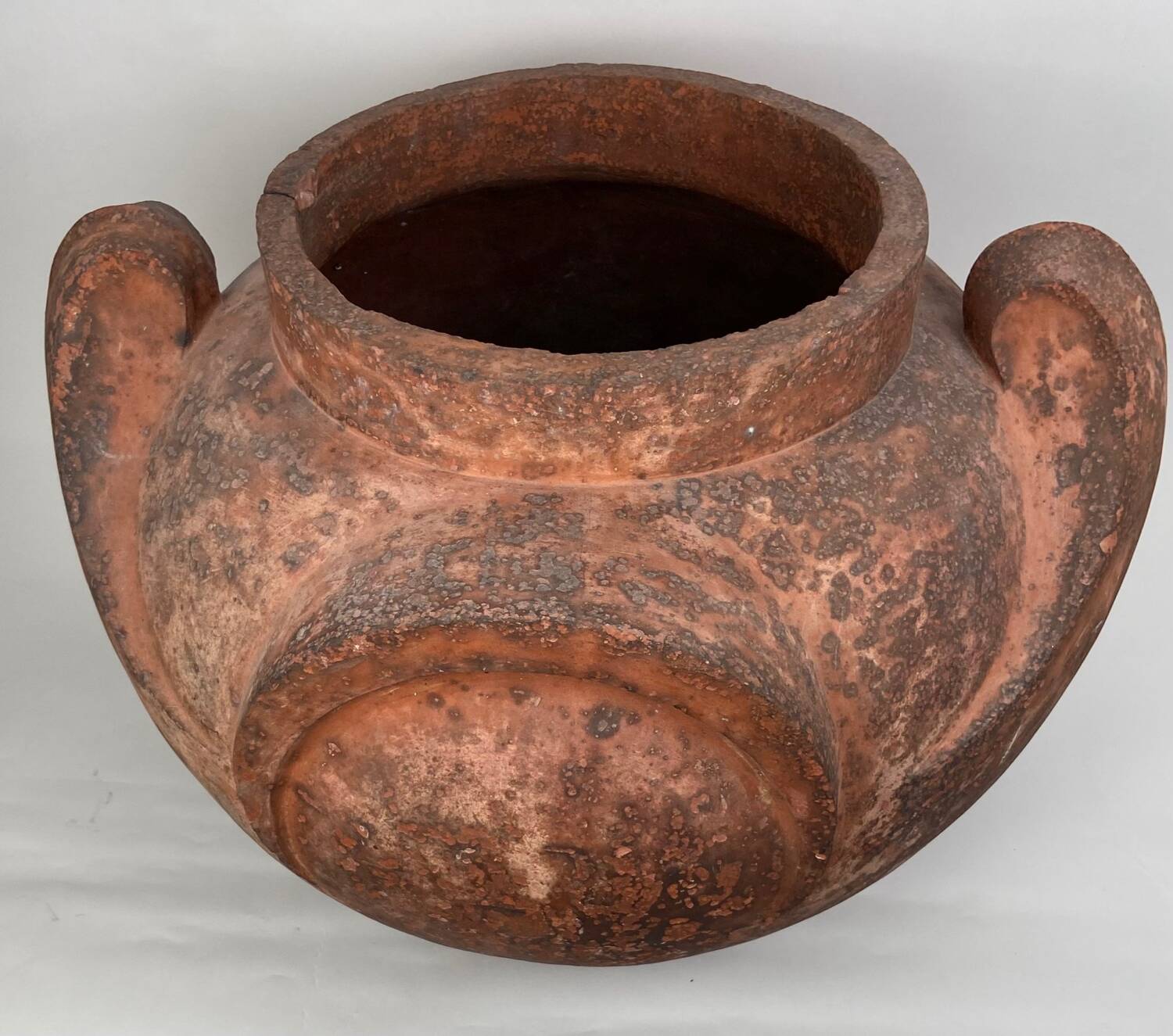 A large Terracotta pot