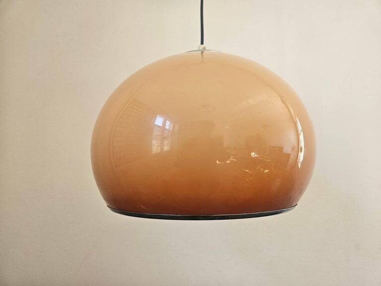 Mid-Century Pendant by Meblo, designed by Harvey Guzzini, Italy, 1970s