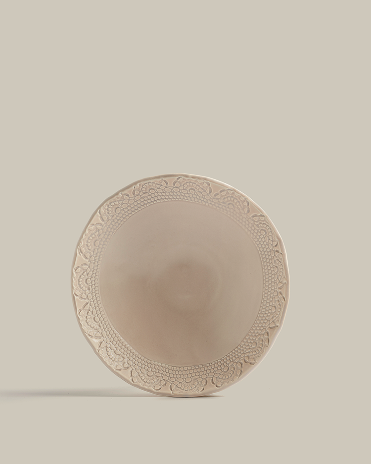 Malt Grège mat L - Salad bowl