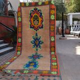 Moroccan Berber rug vintage atlas, 345x145 cm