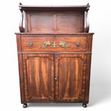 Antique Regency mahogany secretary