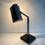 Art Deco lamp in chromed metal, 1930