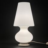 Lampe de table champignon - 1970 - Fabriquée en Italie