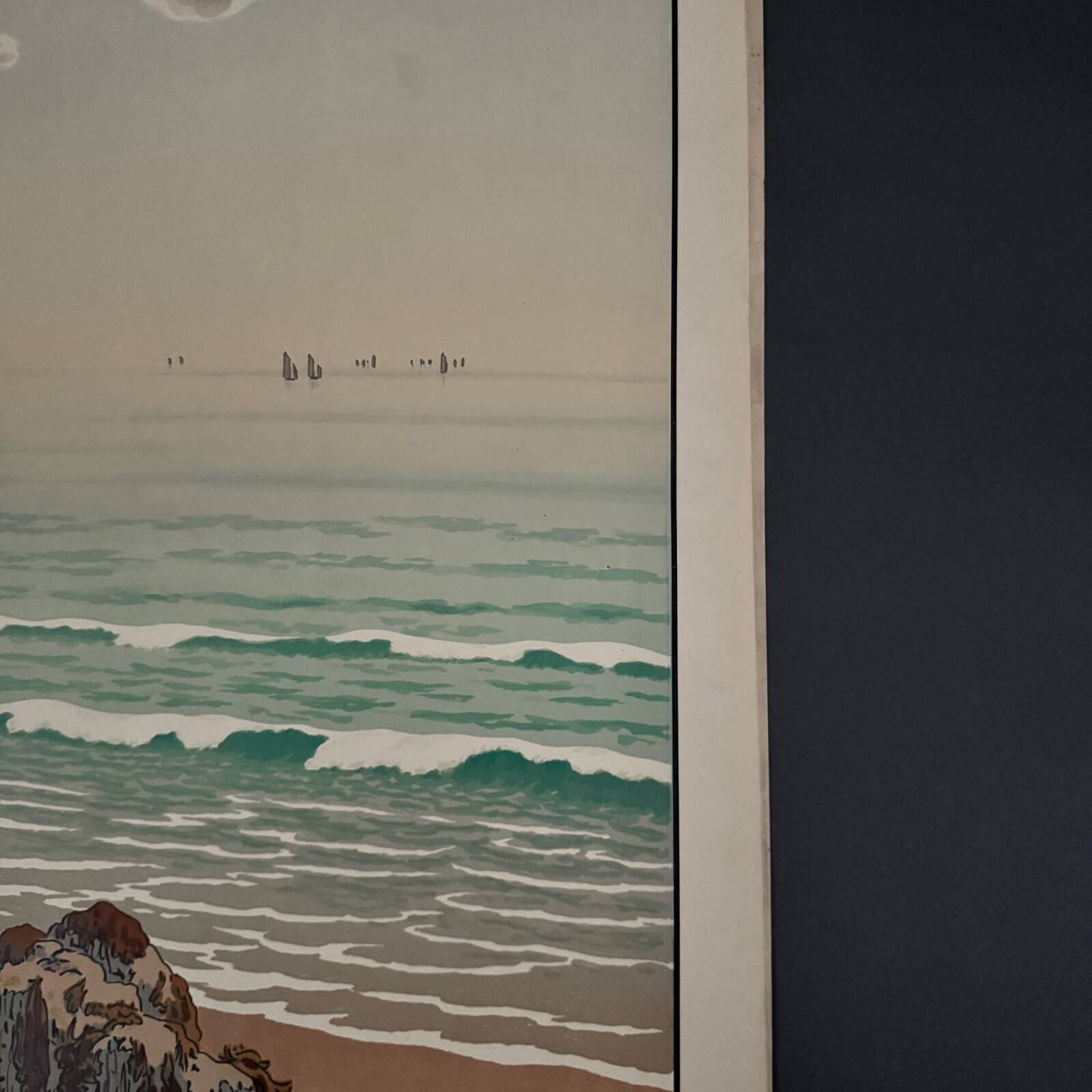 Lithograph by Henri Rivière Aspects of Nature - The Sea
