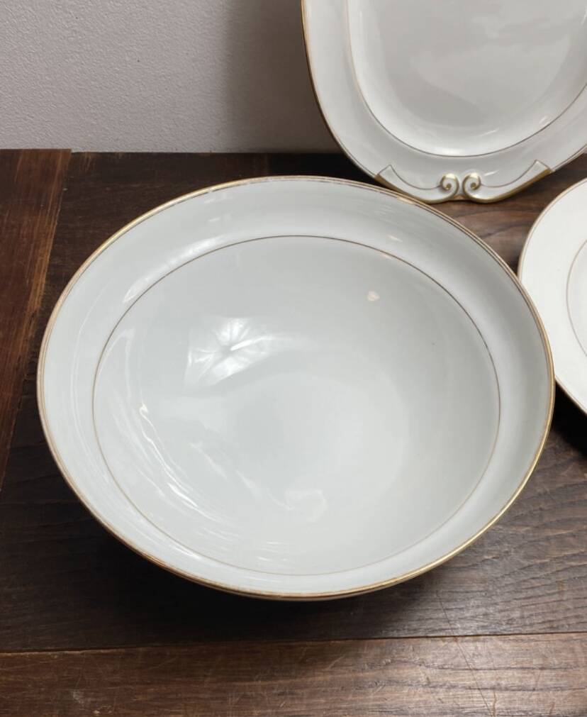 Serving dishes by Georges Boyer, Limoges, France