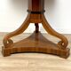 Table ronde style Biedermeier – Ø110 cm