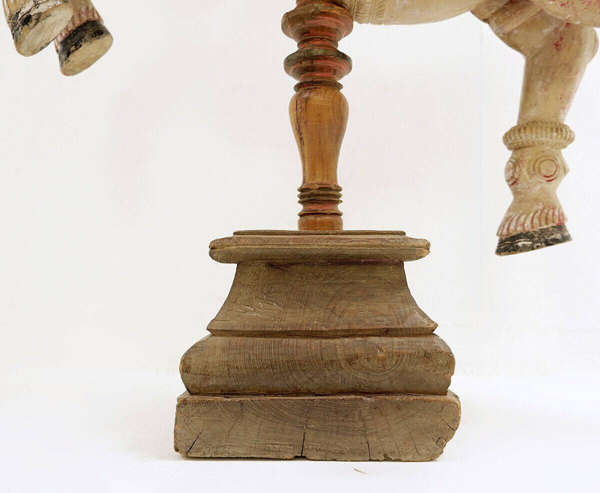 Wooden horse, India