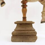 Cheval en bois, Inde