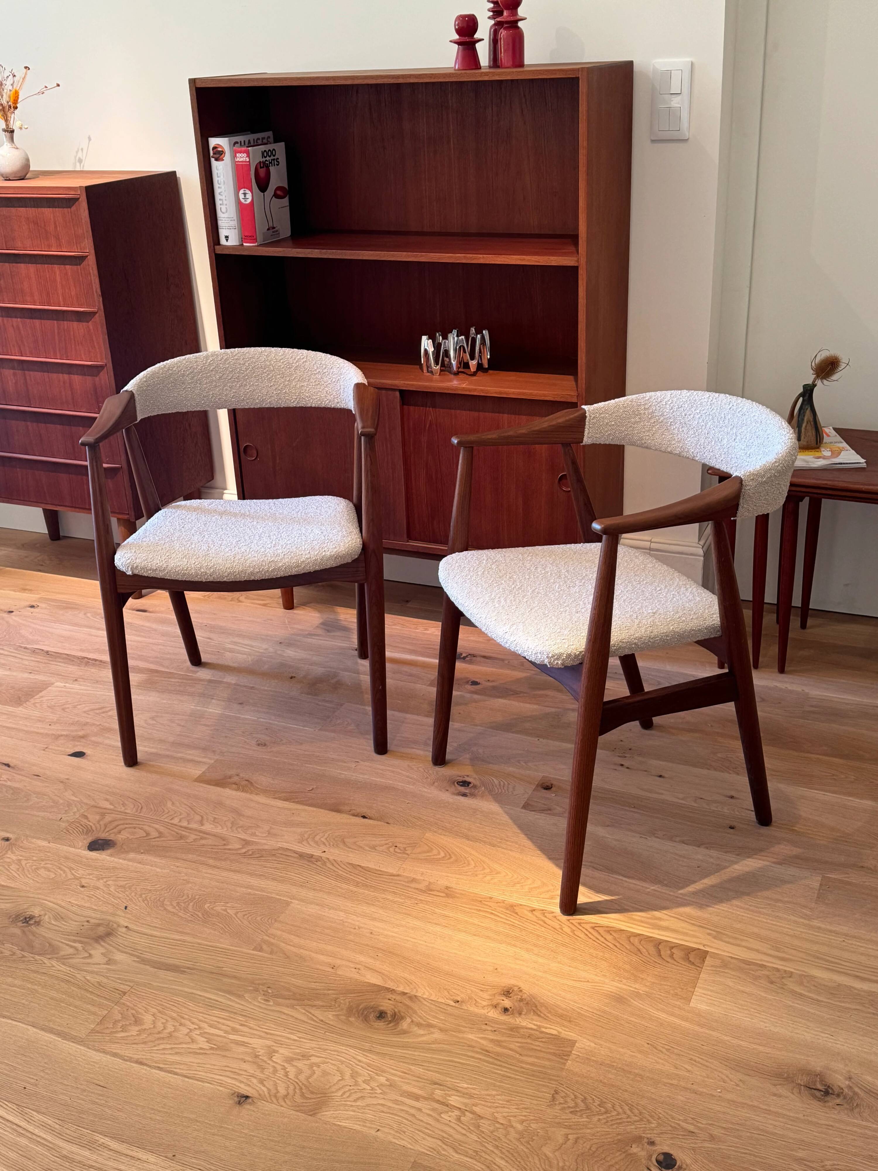 Vintage Scandinavian Armchair