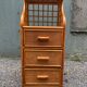 Shelf to install or vintage rattan furniture