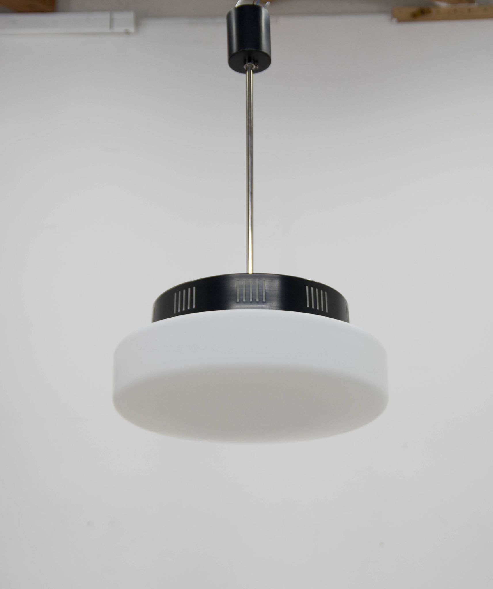 Lustre OVNI Space Age à Hauteur Ajustable, 1960s
