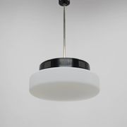 Lustre OVNI Space Age à Hauteur Ajustable, 1960s