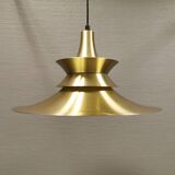 Large Danish hanging lamp from the 1980s, made by TS-lighting, the model is called type 214.