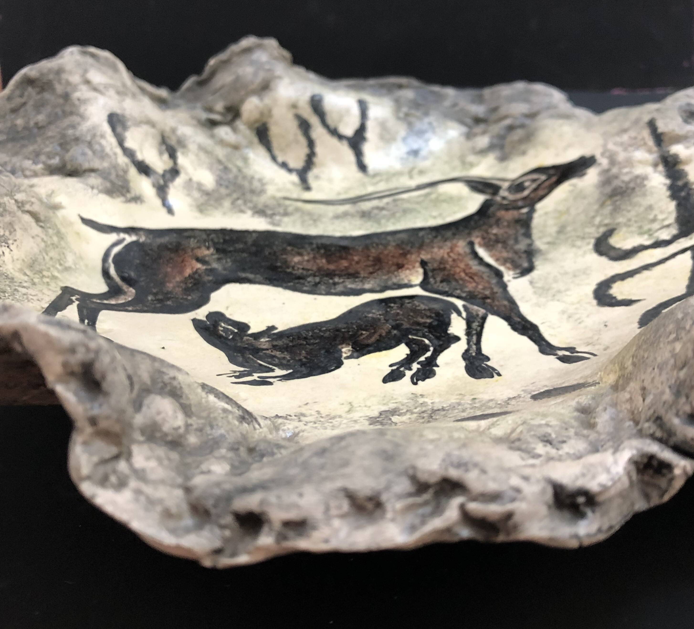 Vallauris parietal rock art