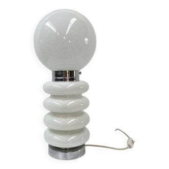 Vintage Italian Murano glass table lamp by Carlo Nason for AV Mazegga, 1960s