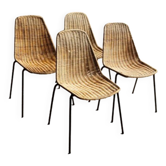 Cruise chairs by Franco di Marco vintage 1940's