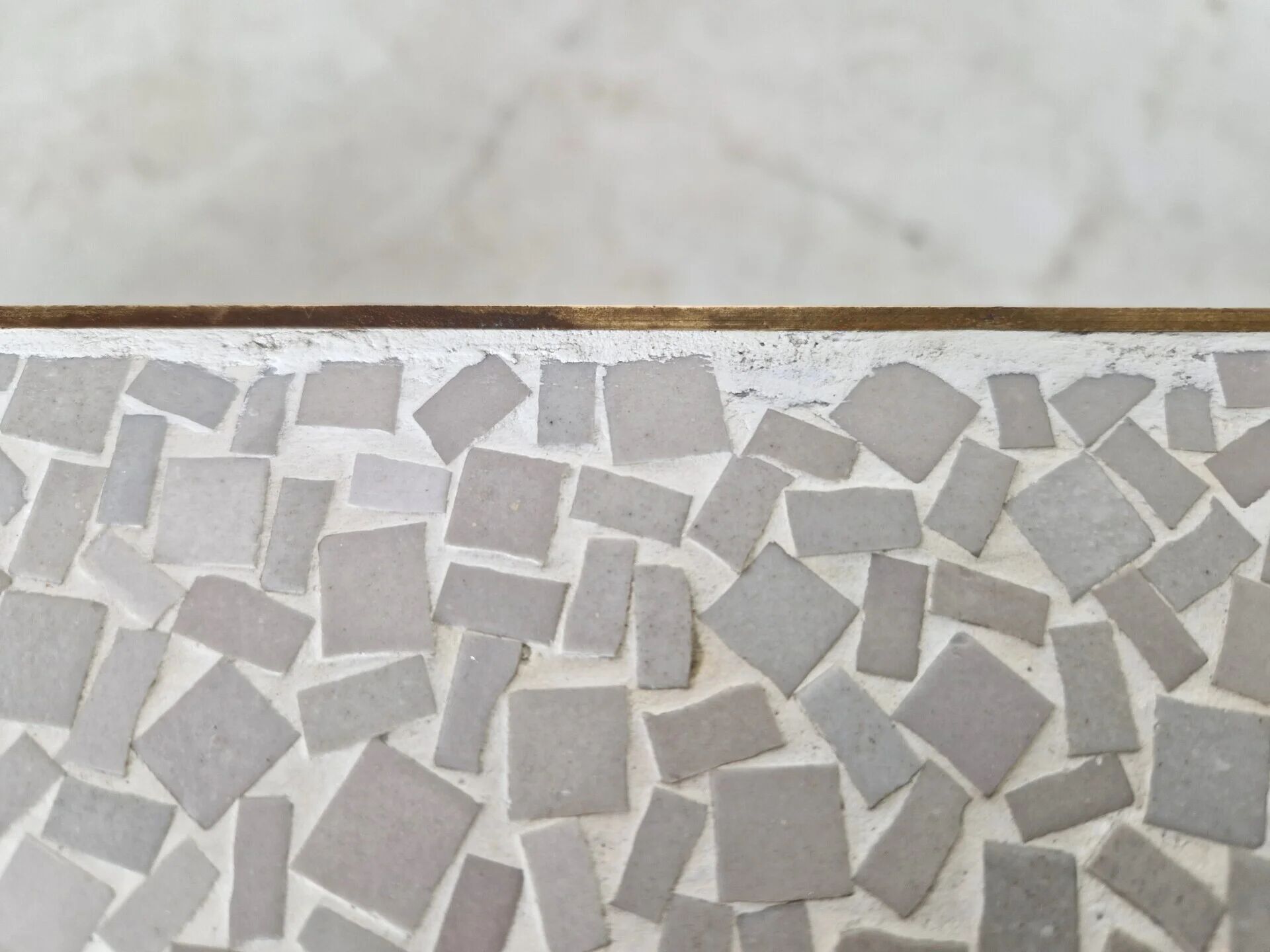 XL Berthold Müller mosaic coffee table