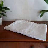 Old linen tablecloth 170 x 165 hand embroidered