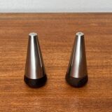 Pair of Danish Mid-Century Salt and Pepper Shakers by A&B Lundtofte, 1960s