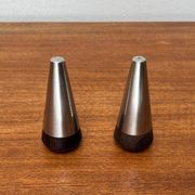 Pair of Danish Mid-Century Salt and Pepper Shakers by A&B Lundtofte, 1960s