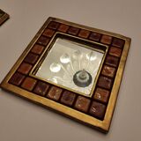Ceramic mirror by Mithé Espelt