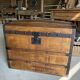 Antique wooden barrel