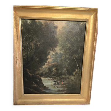 Oil on Canvas