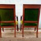 Pair of armchairs period resrauration