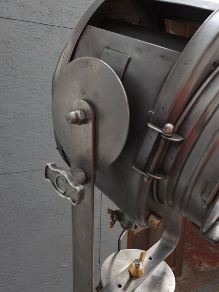 AE Cremer projector on tripod wood