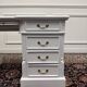 Classic English White Chesterfield Desk