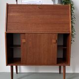 Teak writing desk from the 60
