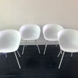 Set of 4 AAC26 armchairs from Hay