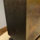 Lampe année 70 décor métal et bois