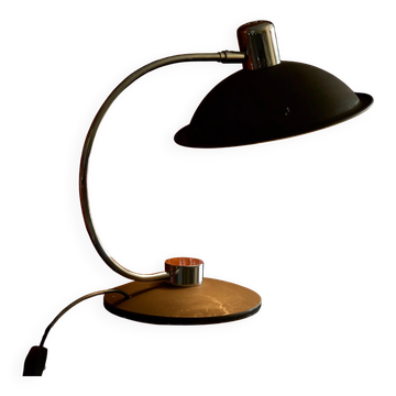 Lampe de table Mid Century réglable en chrome des années 1960