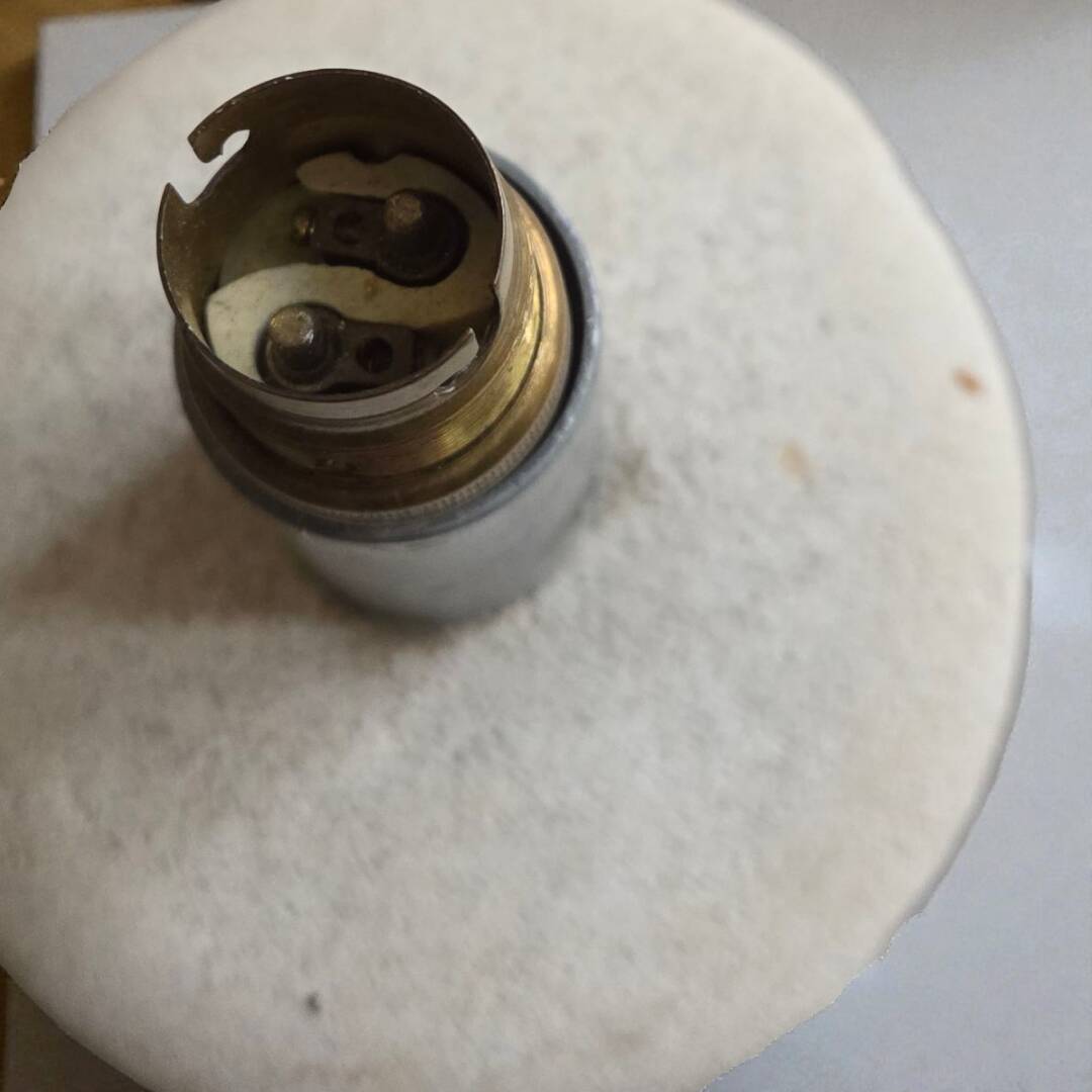 Stone lamp from the 60s/70s.