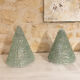 Pair of design glass lamps by Éric Debras