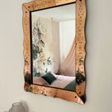 Copper Venetian mirror