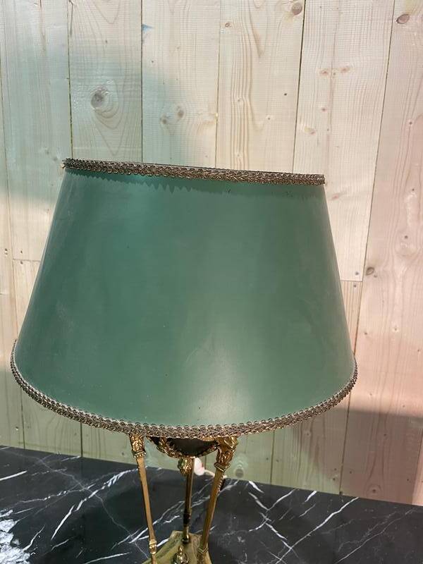 Empire bronze lamp in Athens