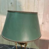 Empire bronze lamp in Athens