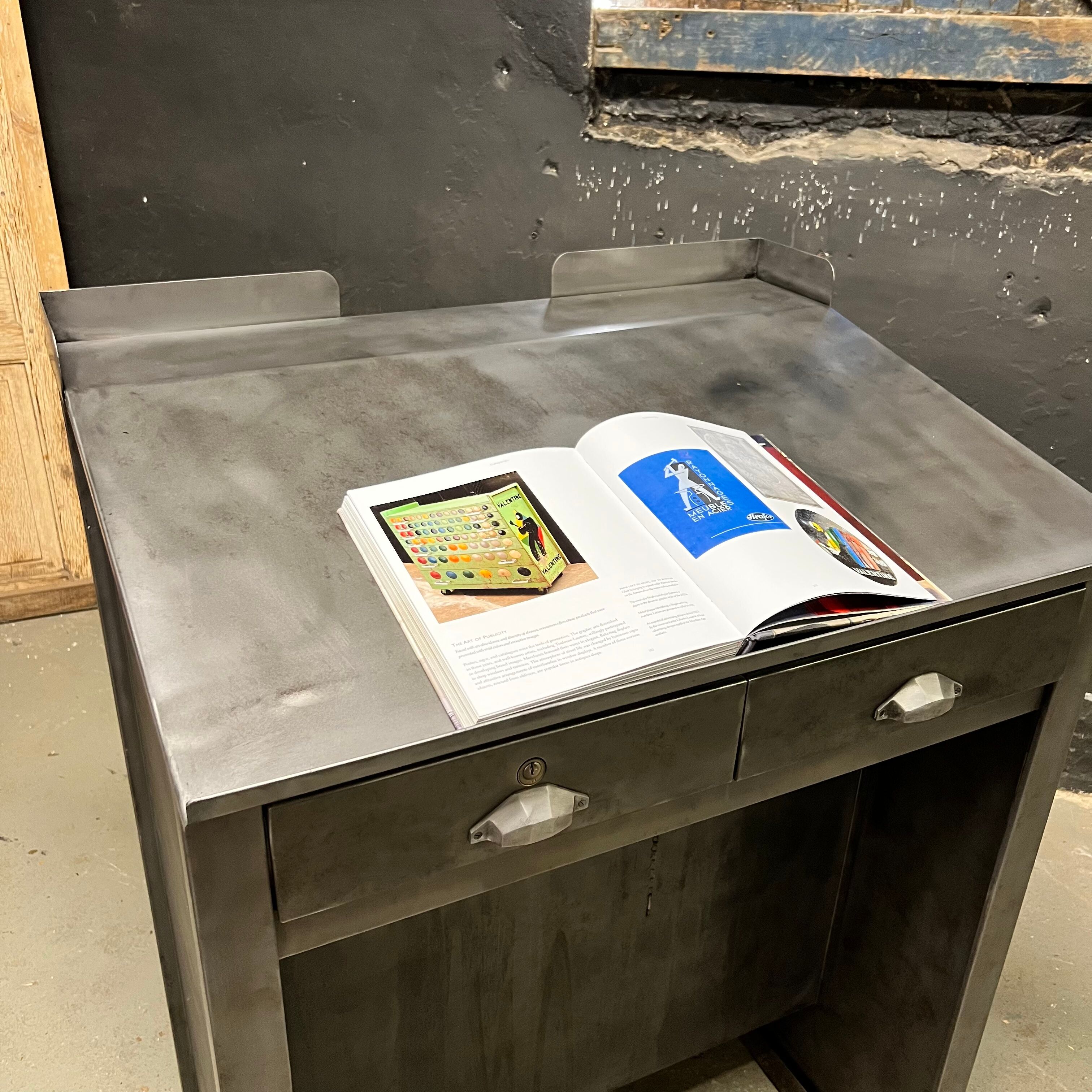 Valentine 1940 industrial paint counter