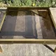 Large coffee table by Guy Lefèvre for Maison Jansen from the 1970s.