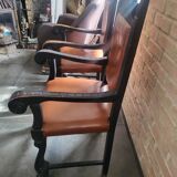 Fauteuil trône style espagnol