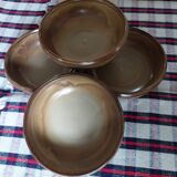 Stoneware plates