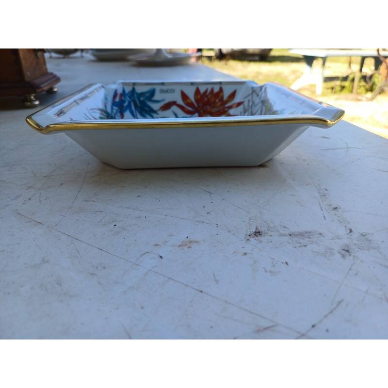 Gucci Bernardeau Limoges porcelain pocket emptier