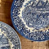 3 dinner plates “Royal Tudor Ware” England