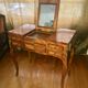 Hairdresser Style Louis XV Marquetry rosewood