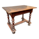 Louis XIII desk table, high period, 17th century.