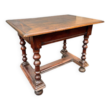 Louis XIII desk table, high period, 17th century.